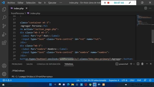 Apache PHP Jquery AJAX Graphql смотреть онлайн