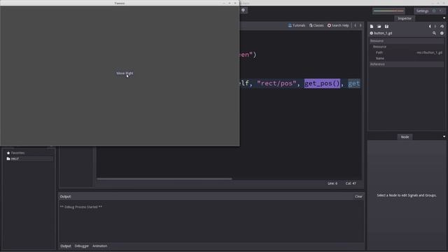 Tween ► Nodes in Godot Engine смотреть онлайн