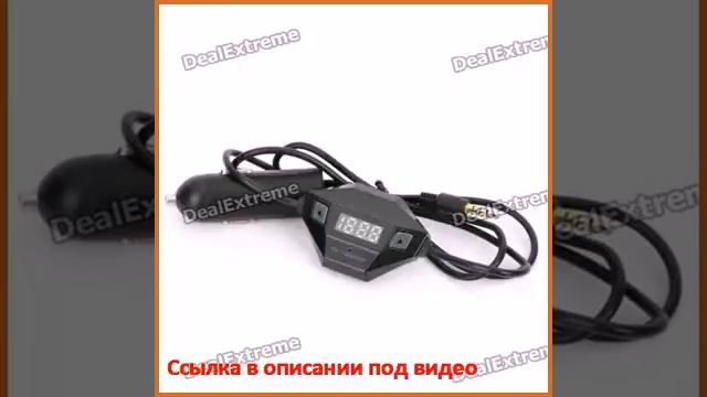 Full Range 0.7 LCD FM Transmitter + Car Charger for Smartphone MP3 MP4 w 3.5mm jack смотреть онлайн
