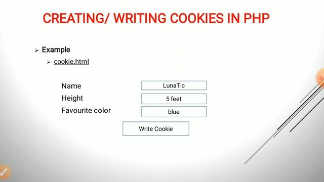 Cookies in PHP смотреть онлайн