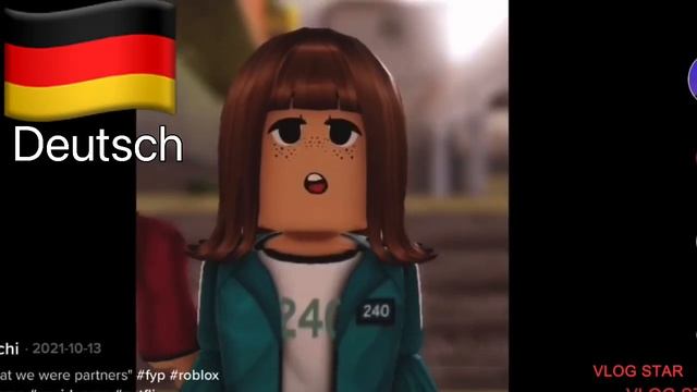 ￼Игра в Кальмара -ИГРОК 240 ВЫБЫЛ ! На разных языках ROBLOX смотреть онлайн