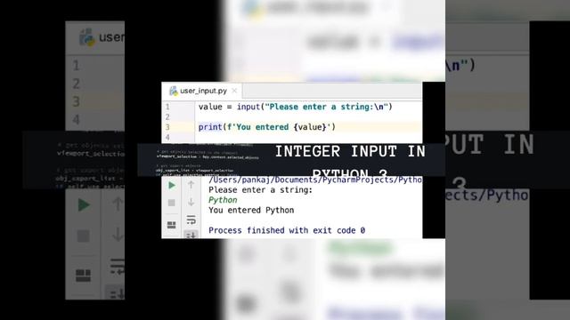 python programming tutorial -Ep09: input/output in python смотреть онлайн