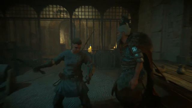 Balls kick with Knife-Assassin's Creed Valhalla смотреть онлайн