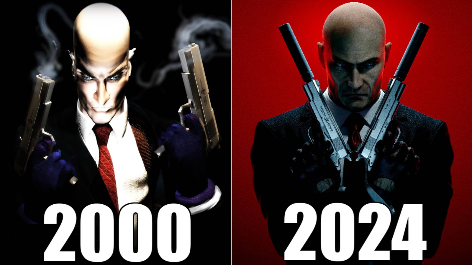 Эволюция серии игр Hitman [2000-2024] смотреть онлайн