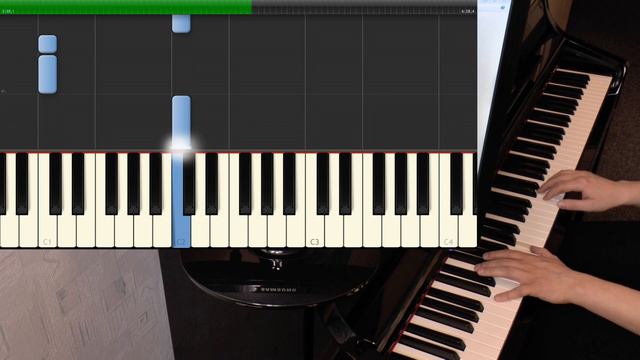 Enya - Boadicea (Piano Tutorial, Synthesia) смотреть онлайн