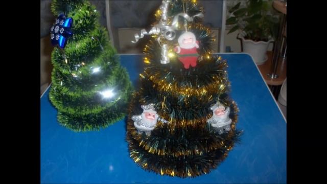 Новогодняя елка своими руками смотреть онлайн