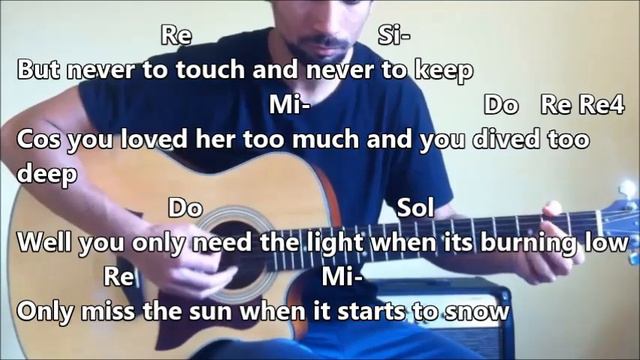 Accordi Chitarra: Let Her Go - Passenger смотреть онлайн