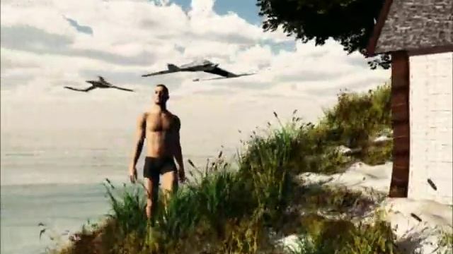 Daz Studio model in Vue 7 смотреть онлайн