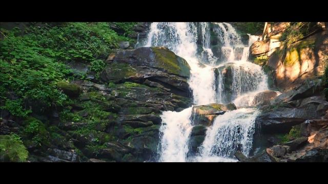 Enchanting Piano and Violin Music near a Waterfall | Waterfall Harmony with Piano and Violin Finale смотреть онлайн