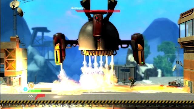 Bionic Commando Rearmed 2 Gameplay смотреть онлайн