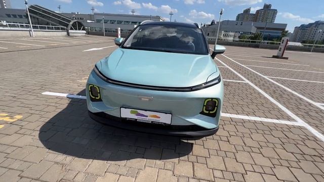 Geely Geometry E LingLong Tiger смотреть онлайн