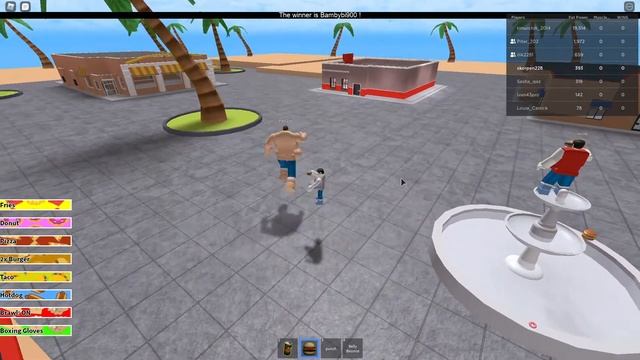 я стал жирным неееееет Roblox режим жирного человека смотреть онлайн