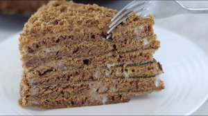 Шоколадный Торт на Сковороде. Очень нежный. Торт без духовки и миксера