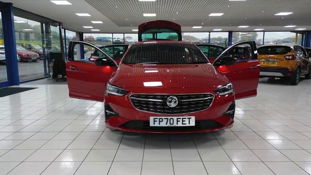 Vauxhall Insignia 1.5 Grand Sport SRi Vx-line Nav Turbo D #146035 смотреть онлайн