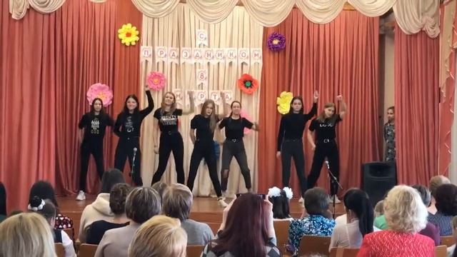 танец 9 класс смотреть онлайн