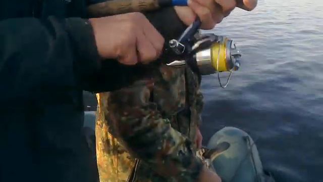 сломаная катушка - это не повод не поднять судака... смотреть онлайн