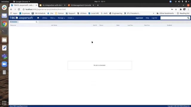 Dr. Jaspersoft - Integrating Scheduled Job Output with AWS S3 Buckets смотреть онлайн