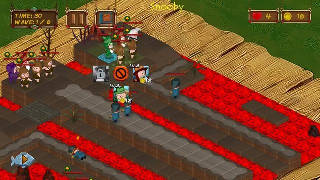 SnQQby Let's Play Selknam Defense (Echtzeit Strategie Spiel von Meridian4) Deutsch #26 смотреть онлайн