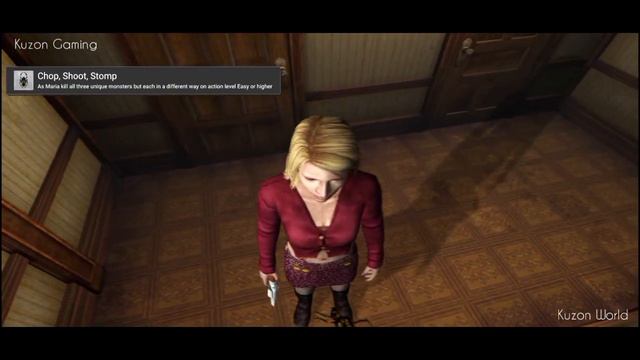 Silent Hill 2 Maria's Sub Scenario: Born From A Wish Normal Walkthrough Gameplay (PS2/AetherSX2) NC смотреть онлайн