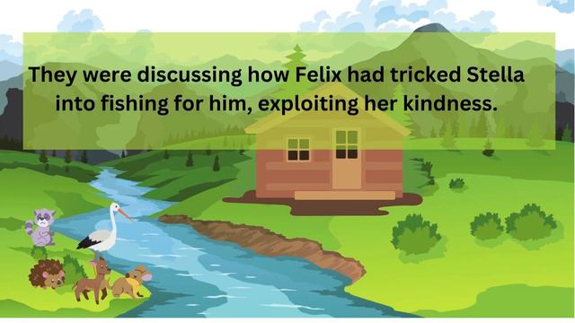 Stork and Fox fable | Moral Story | Cartoon | #kidsmoralstoriesinenglish смотреть онлайн