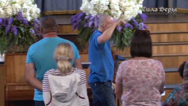 Трансляция Богослужения церкви "Сила Веры". Межцерковная молитва 25.07.2018 смотреть онлайн