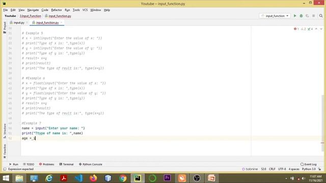 python for beginners to advanced. #6 input function смотреть онлайн
