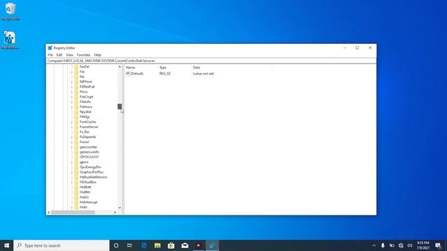 Fixed Windows 10 Update Service and WUAUSERV Registry Missing [2021] смотреть онлайн