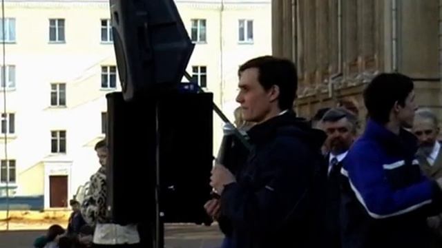Пасхальное шествие - Ангарск 2008 смотреть онлайн