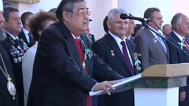Ленинск-Кузнецкий встречает гостей в день шахтера смотреть онлайн