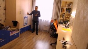 Детская комната для двух мальчиков. г. Щелково, ЖК Богородский.