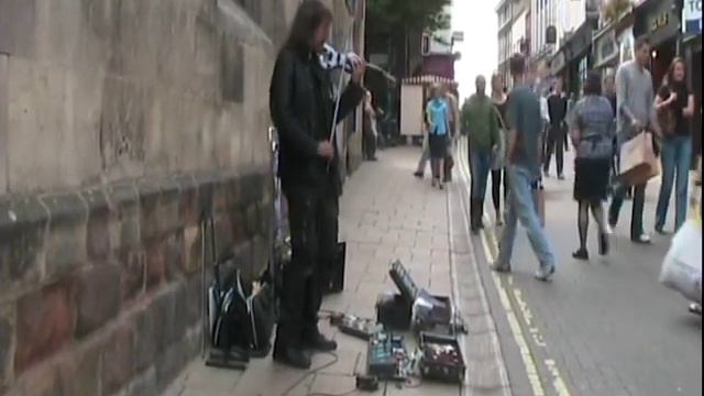 ed alleyne-johnson - clocks - electric violin, York смотреть онлайн