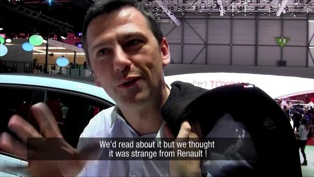 Geneva 2014: when visitors meet New Renault Twingo смотреть онлайн