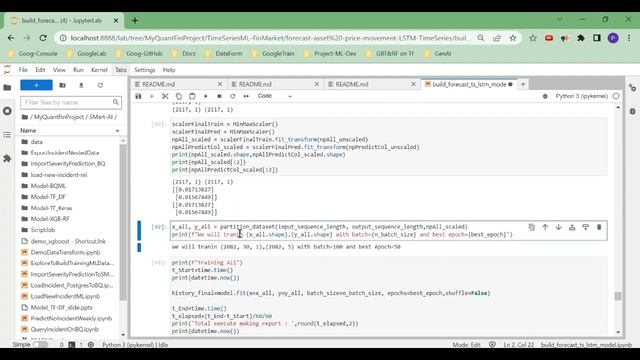 2#3 Build Univariate Multi-Step LSTM Time Series Forecasting Models To Predict Stock Price Movemen смотреть онлайн