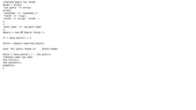 Wordpress: List all posts in custom post type by taxonomy (4 Solutions!!) смотреть онлайн