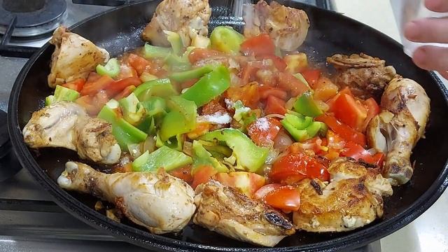 Садж по испански!!!Испанская паэлья!!Saj In Spanish !!! Spanish Paella !!