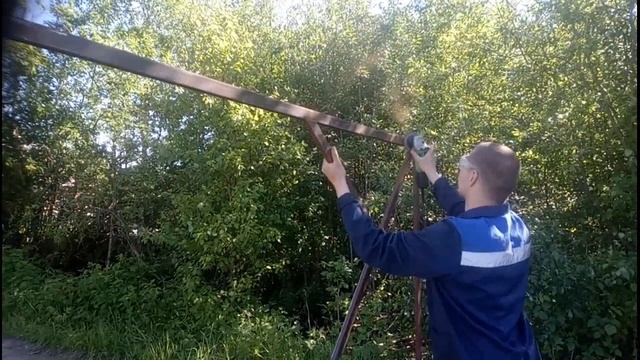 2 этап автозаезда - установка ворот. Выпуск 66 смотреть онлайн