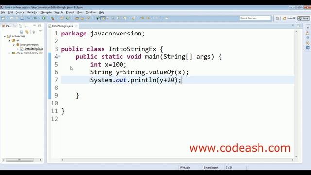 int to String java conversion | How do you convert int to string смотреть онлайн