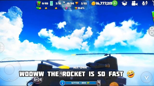 WHO'S FASTER TO REACH THE SPACE? HELI VERSUS ROCKET | OFF THE ROAD HD OPEN WORLD DRIVING GAME смотреть онлайн