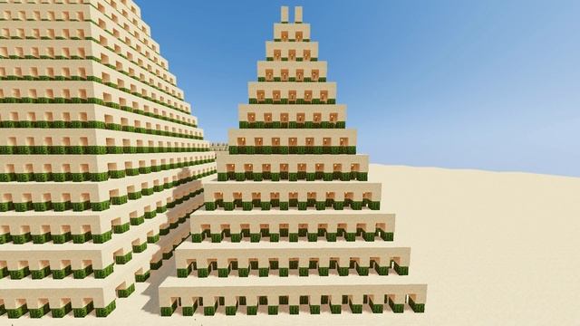 The Biggest Minecraft Cactus Domino Ever Made! (20.000+ Cactus) смотреть онлайн