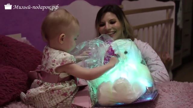 Светящийся плюшевый мишка Teddy Bear смотреть онлайн