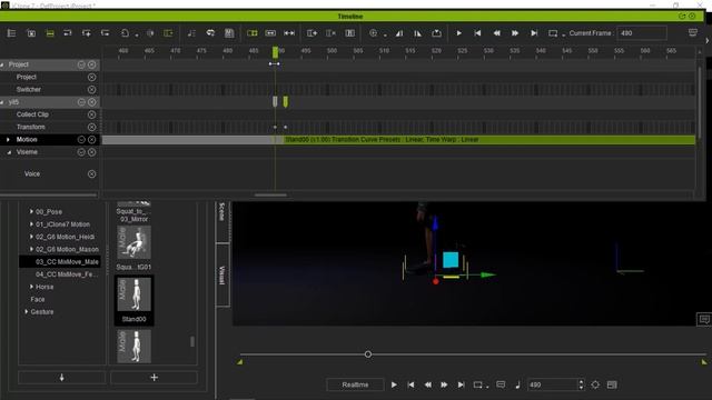 Iclone 7 with 3dxchange and Mixamo motions |headshot plugin 2020 смотреть онлайн