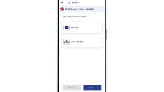 How to set UPI Pin in Central Bank of India without debit card. बिना डेबिट कार्ड के UPI सेट करें।CB смотреть онлайн