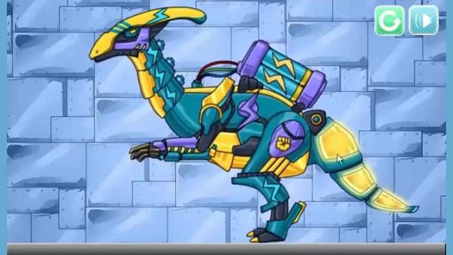 Combine ღ Dino Robot ღ Game For Kids ღ Full ✔ смотреть онлайн
