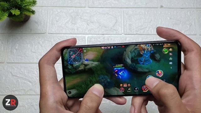 Oppo Reno 5 5G Mobile Legends Gaming Test 2023 Snapdragon 765G смотреть онлайн