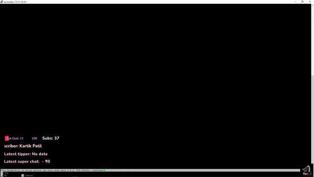 Learn with us EP02 : Dockers | Sub Goal of 100 by end of March | Stream Day 31 of 2022 смотреть онлайн