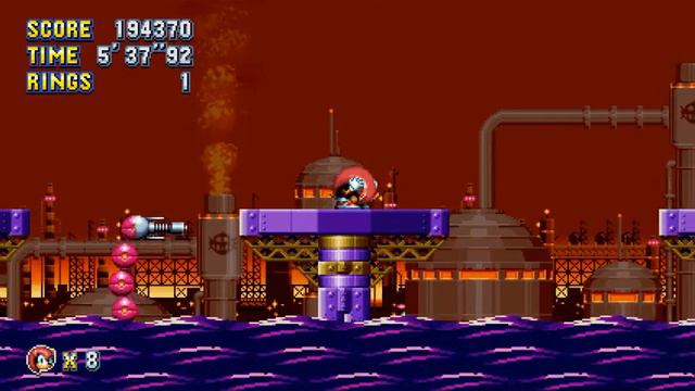 Sonic Mania как нужно побеждать осьминога смотреть онлайн