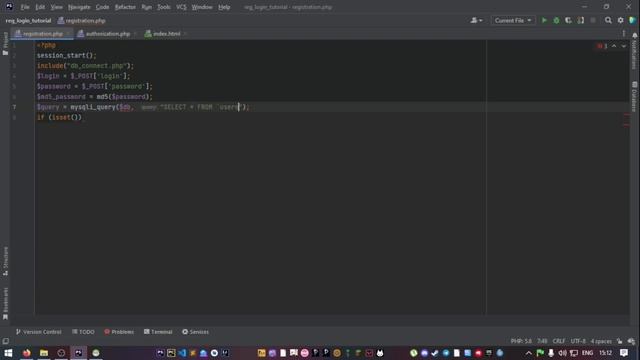 КАК СДЕЛАТЬ АВТОРИЗАЦИЮ И РЕГИСТРАЦИЮ - PHP, MySQL, HTML смотреть онлайн