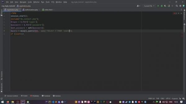 КАК СДЕЛАТЬ АВТОРИЗАЦИЮ И РЕГИСТРАЦИЮ - PHP, MySQL, HTML