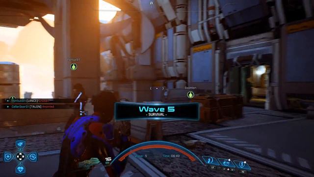 Mass Effect: Andromeda - Co-Op Multiplayer Gameplay #04 (PC) смотреть онлайн
