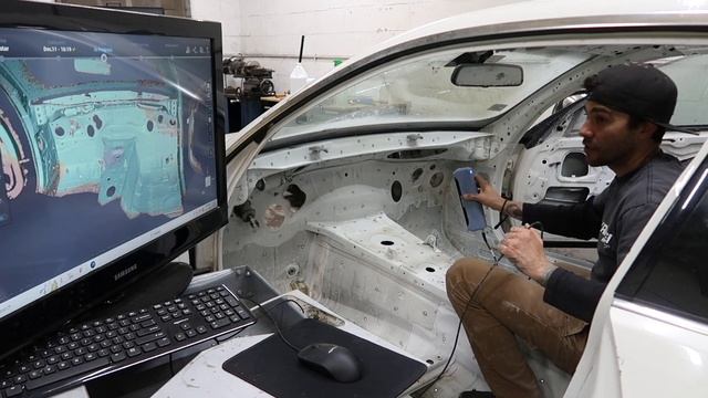 How to 3D Scan a Car Body смотреть онлайн